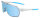 Sportbrille Leader Aero in Blau mit Verglasungsclip - Blau verspiegelt