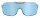 Sportbrille Leader Aero in Blau mit Verglasungsclip - Blau verspiegelt