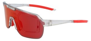 Sportbrille Leader Aero in Rot mit Verglasungsclip - Rot...
