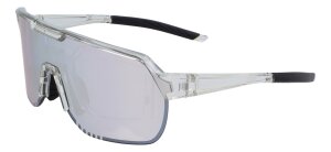 Sportbrille Leader Aero in Schwarz mit Verglasungsclip -...