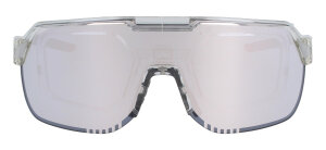 Sportbrille Leader Aero in Schwarz mit Verglasungsclip -...