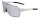 Sportbrille Leader Aero in Schwarz mit Verglasungsclip - Schwarz verspiegelt