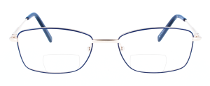 Elegante Bifokalbrille Fenja mit Federscharnier für...