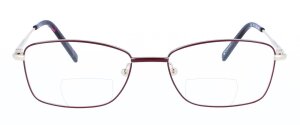 Elegante Bifokalbrille Fenja mit Federscharnier für...