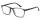 Zeitlose Lesebrille HMR49 aus Kunststoff-Polycarbonat mit Flex-Scharnier und Einstecketui