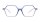 Etnia Barcelona HEX VI – Modernes Hexagonal-Gestell in Pastell-Violett