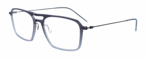 Air Lite Herrenbrille Grau Transparent im Pilot-Look aus...