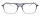 Air Lite Herrenbrille Grau Transparent im Pilot-Look aus Beta-Titan