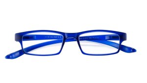 Kunststofflesebrille "Pluto" mit Federscharnier...