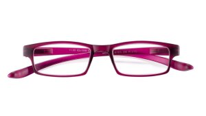 Kunststofflesebrille "Pluto" mit Federscharnier...