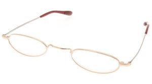 R-SPECS Retro Reader 2291 Lesebrille mit Federstahlbügeln & Etui