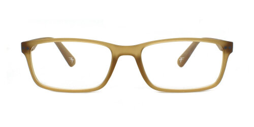 zeitlose MONTANA HMR50 Fertiglesebrille aus Kunststoff in Braun, verschiedene Stärken