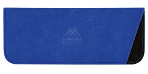 zeitlose MONTANA HMR50 Fertiglesebrille aus Kunststoff in Blau, verschiedene Stärken