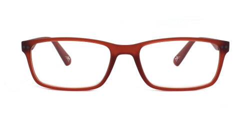 zeitlose MONTANA HMR50 Fertiglesebrille aus Kunststoff in Rot, verschiedene Stärken