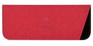 zeitlose MONTANA HMR50 Fertiglesebrille aus Kunststoff in Rot, verschiedene Stärken