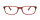zeitlose MONTANA HMR50 Fertiglesebrille aus Kunststoff in Rot, verschiedene Stärken