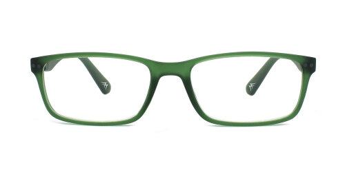 zeitlose MONTANA HMR50 Fertiglesebrille aus Kunststoff in Grün, verschiedene Stärken