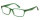 zeitlose MONTANA HMR50 Fertiglesebrille aus Kunststoff in Grün, verschiedene Stärken