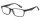 zeitlose MONTANA HMR50 Fertiglesebrille aus Kunststoff in Grau, verschiedene Stärken
