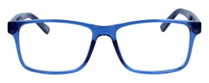 Klassische Brille Anyway Blau in eckiger Form mit...