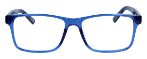 Klassische Brille Anyway Blau in eckiger Form mit...