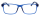 Klassische Brille Anyway Blau in eckiger Form mit individueller Verglasung