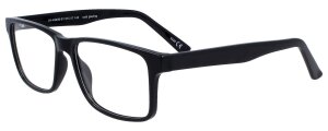 Klassische Brille Anyway Schwarz in eckiger Form mit...
