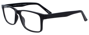 Klassische Brille Anyway Schwarz in eckiger Form mit...