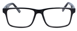 Klassische Brille Anyway Schwarz in eckiger Form mit...