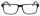 Klassische Brille Anyway Schwarz in eckiger Form mit individueller Verglasung