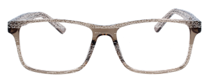 Klassische Brille Anyway Braun in eckiger Form mit...