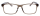 Klassische Brille Anyway Braun in eckiger Form mit individueller Verglasung