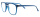 Klassische Lesebrille Berlin 4read Concept und flexiblem Federscharnier in Blau