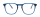 Klassische Lesebrille Berlin 4read Concept und flexiblem Federscharnier in Blau