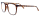 Klassische Lesebrille Berlin 4read Concept und flexiblem Federscharnier in Havanna