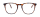 Klassische Lesebrille Berlin 4read Concept und flexiblem Federscharnier in Havanna