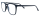 Klassische Lesebrille Berlin 4read Concept und flexiblem Federscharnier in Schwarz