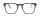 Klassische Lesebrille Berlin 4read Concept und flexiblem Federscharnier in Schwarz