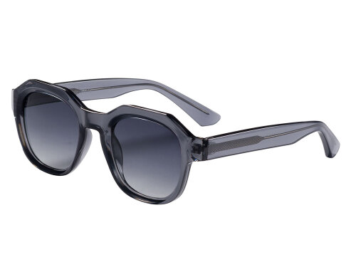 Sonnenbrille CHRIS in Grau – Zeitloses Design und UV-Schutz