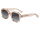 Sonnenbrille CHRIS in Rosé-Nude – Modischer Sonnenschutz