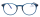 Klassische Panto-Brille Paris- 4read Concept und flexiblem Federscharnier in Blau