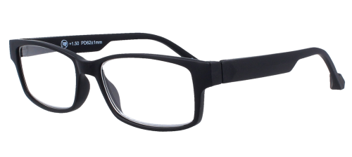 iSnap Magnetische Lesehilfe mit Spezialmagneten, Lesebrille 2. Generation Schwarz