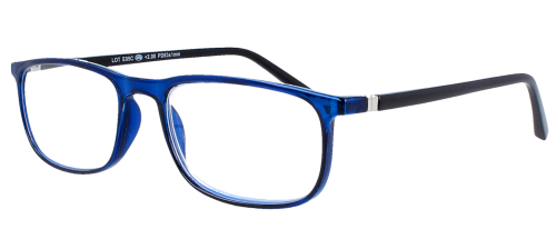 R-SPECXS Lesebrille Blau mit Flexscharnier & Etui für entspanntes Lesen