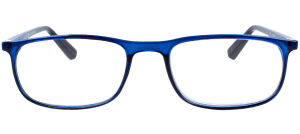 R-SPECXS Lesebrille Blau mit Flexscharnier & Etui...