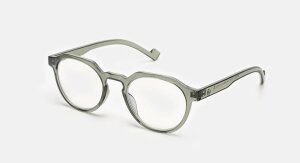 Elegante Blaulichtfilter Brille Aptica Karma Buddha Grey...