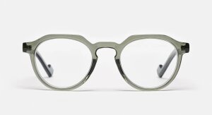 Elegante Blaulichtfilter Brille Aptica Karma Buddha Grey...