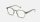 Elegante Blaulichtfilter Brille Aptica Karma Buddha Grey in Grau