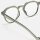 Elegante Blaulichtfilter Brille Aptica Karma Buddha Grey in Grau