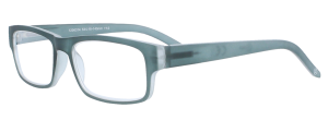 Zeitlose Fertiglesebrille aus Kunststoff mit...