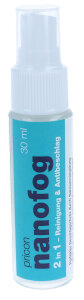 Brillenspray "nanofog" - 2 in 1 - Reinigung & Antibeschlag INTENSIV - 30 ml